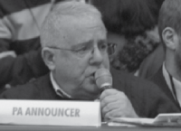 Rich Leaf announcing